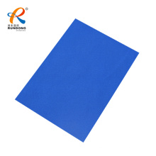 Bule color TR 80% polyester 20% rayon 150gsm workwear and uniform fabric